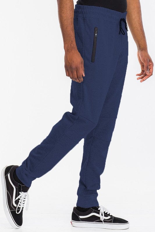 Weiv Mens Solid Heathered Jogger WEIV