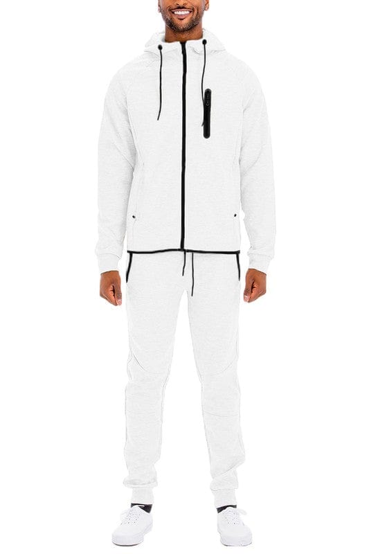 Weiv Mens Dynamic Active Tech Suit WEIV WHITE / S
