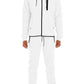 Weiv Mens Dynamic Active Tracksuit Suit WEIV white / S